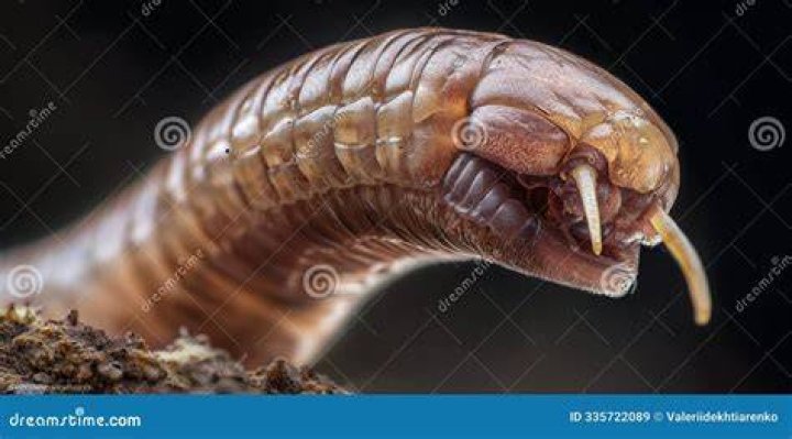 Do worms have teeth?