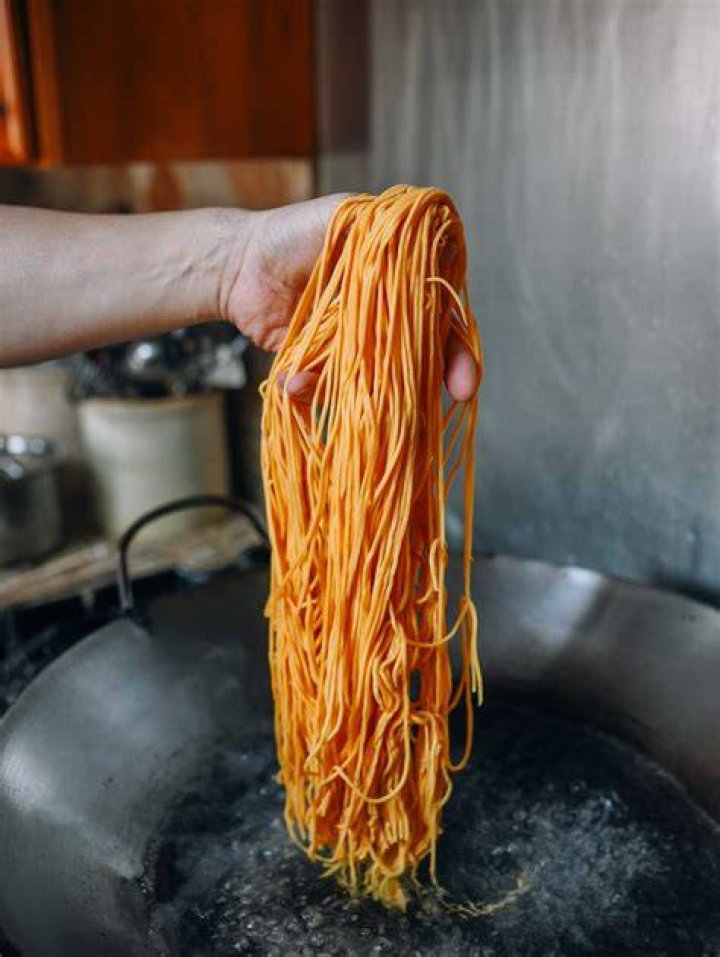 Do you cook noodles on high?