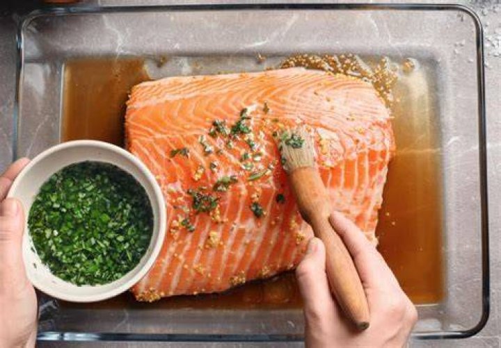 Do you have to wash salmon before cooking?