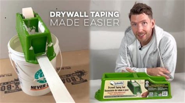 Do you need to tape drywall behind tile?