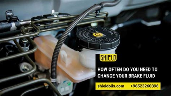 Do you really need to change brake fluid every 2 years?