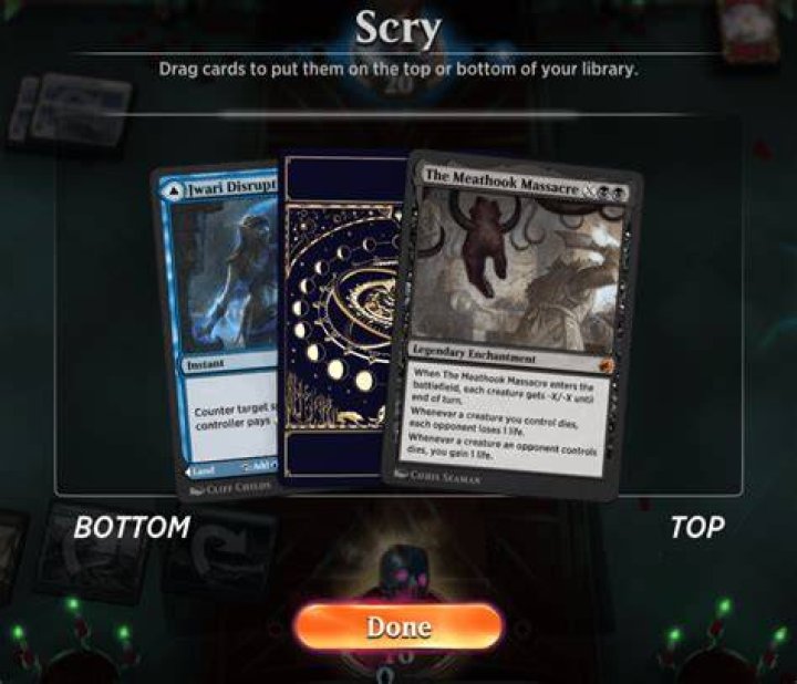 Do you SCRY after mulligan?