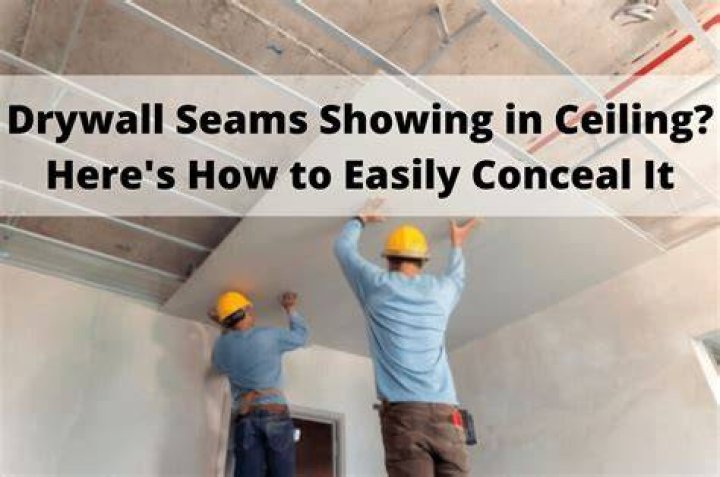 Do you stagger drywall seams on ceiling?