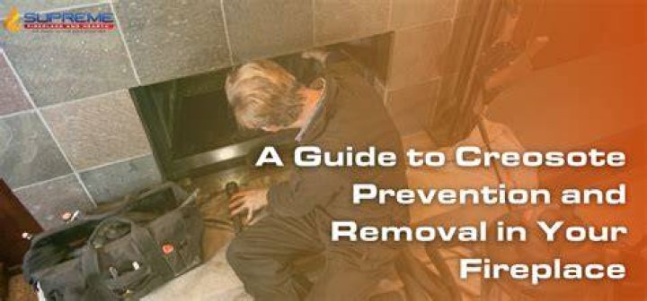 Does a hot fire remove creosote?