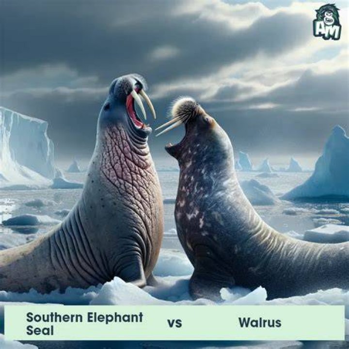 Does a walrus have any natural predators?