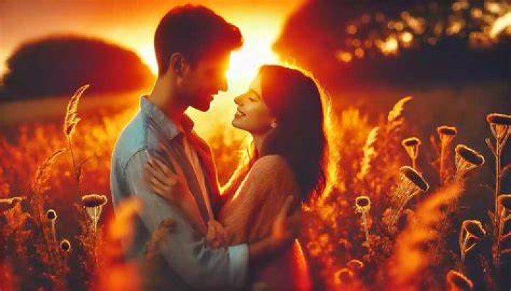 Does a woman glow when in love?