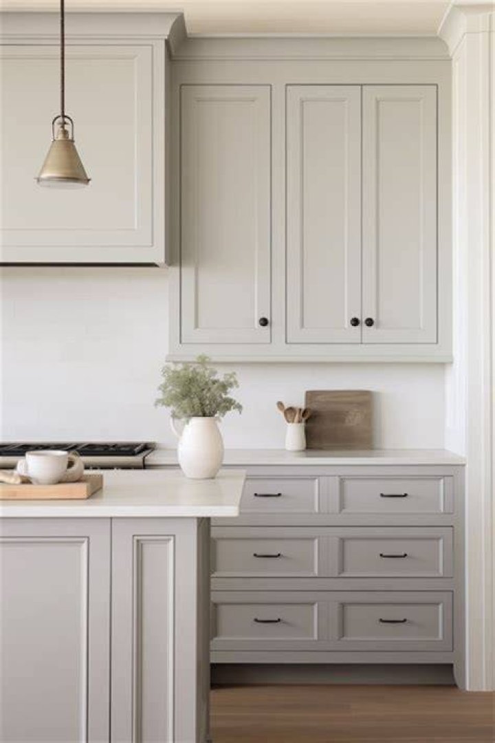 Does agreeable gray go with oak cabinets?