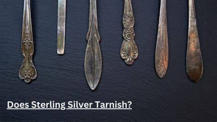 Does all sterling silver tarnish?