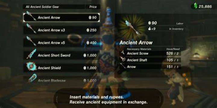 Does ancient gear help against Ganon?