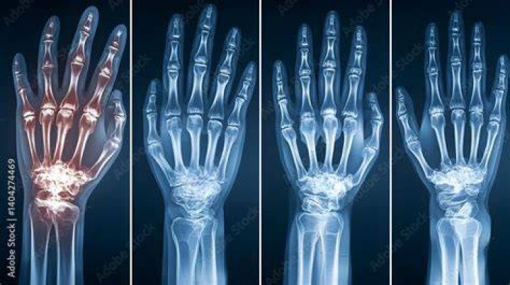 Does arthritis show up on xray?