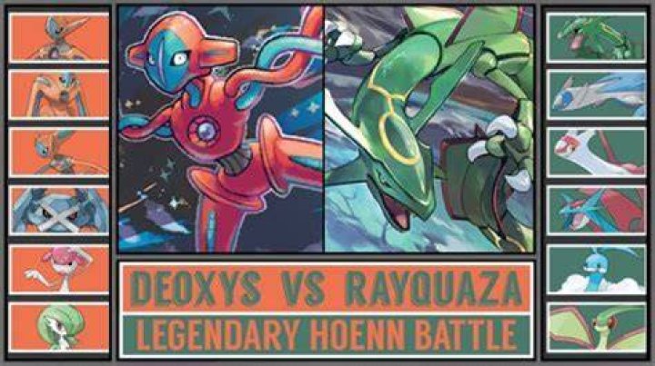 Does Ash have a rayquaza?