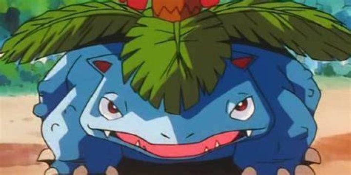 Does Ash have a venusaur?