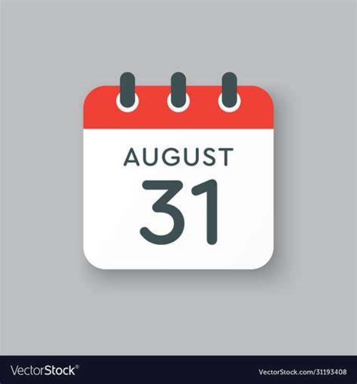 Does August have 31 days every year?