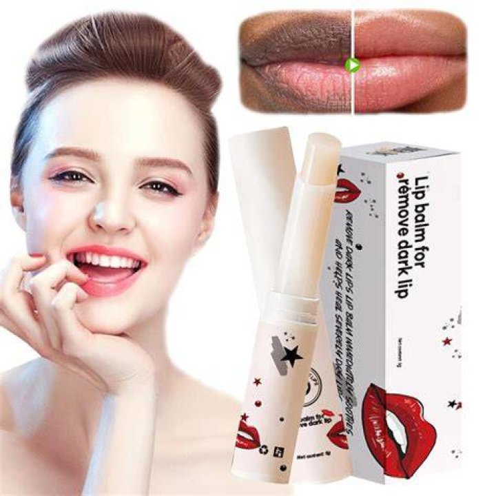 Does baking soda lighten lips?