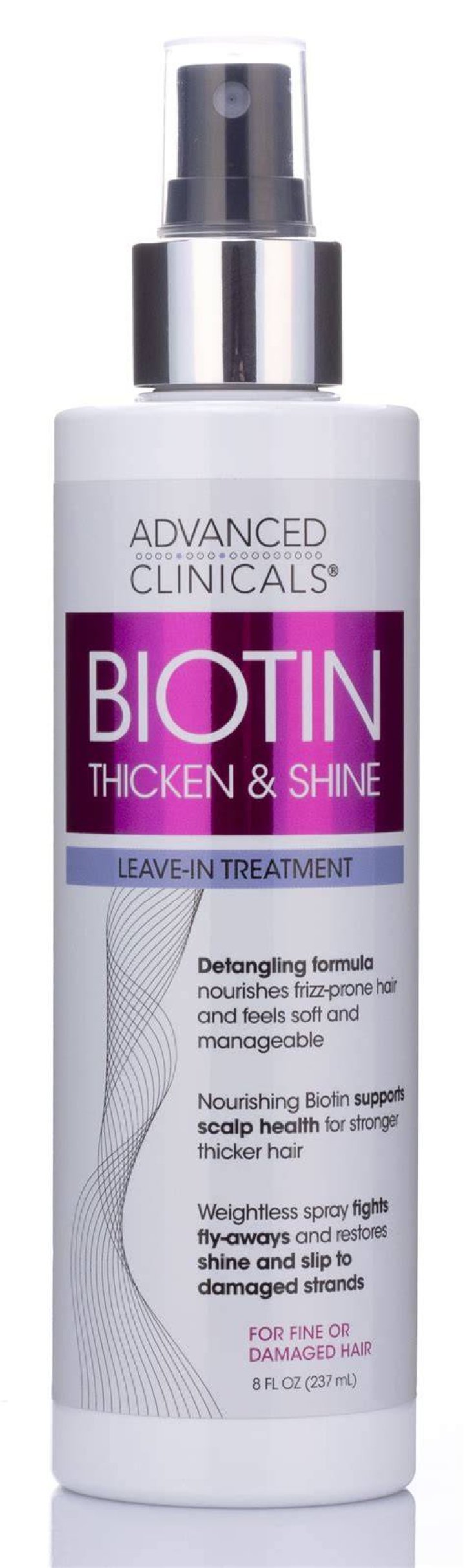 Does biotin thicken hair?