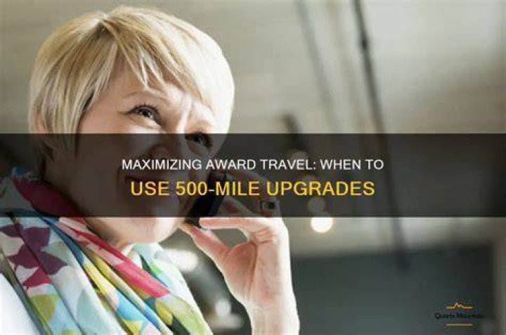 Does buying 500-mile upgrades count towards Eqd?