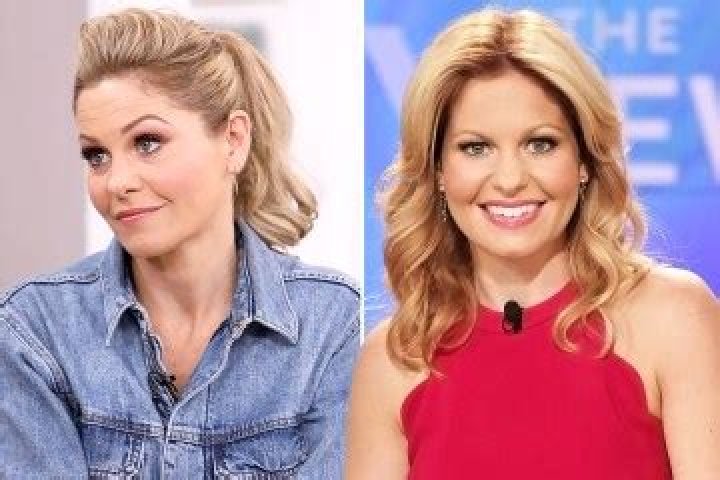 Does Candace Cameron Bure have PTSD?
