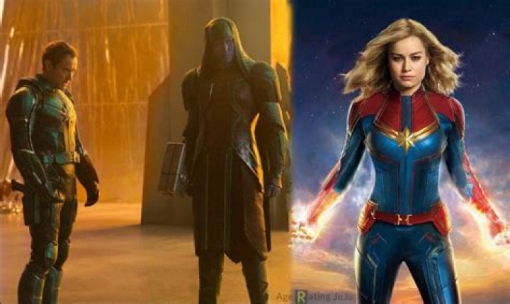 Does Captain Marvel Age?