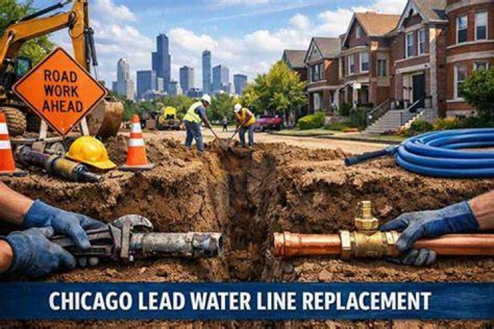Does Chicago water have lead?