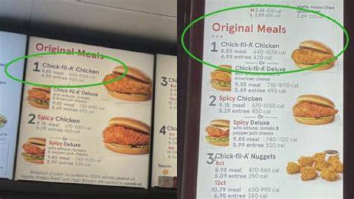 Does Chick-fil-A have bacon?