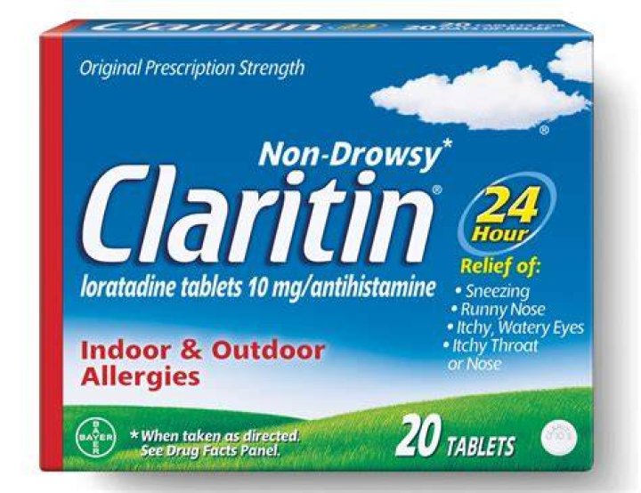 Does Claritin help with ringing in ears?