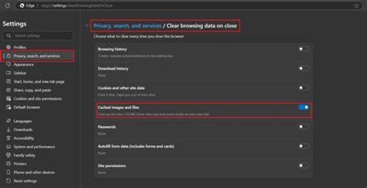 Does clearing cache delete photos?