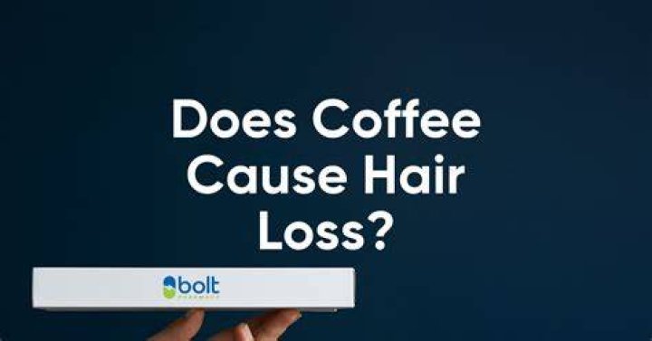 Does coffee cause hair loss?