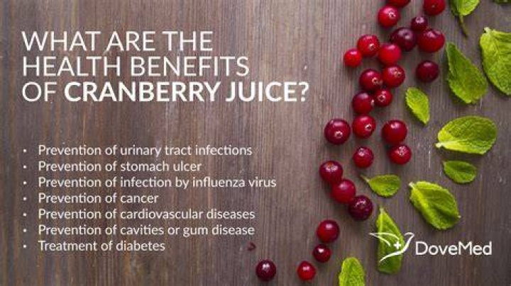 Does cranberry juice help pancreatitis?