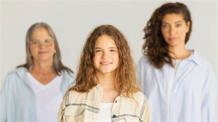 Does curly hair skip a generation?