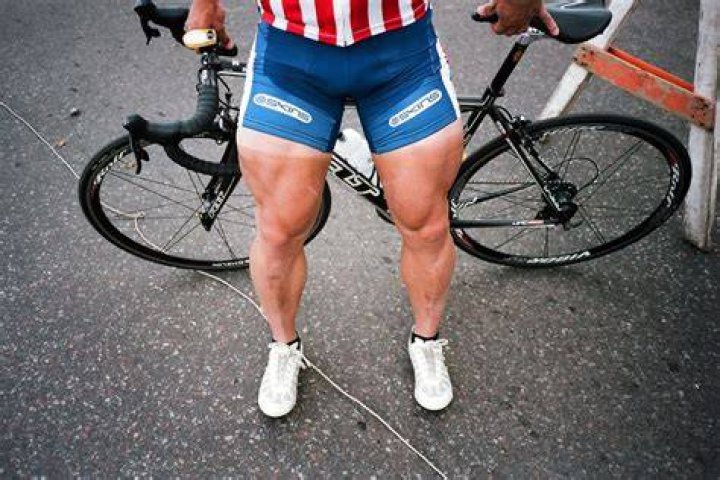 Does cycling make your legs bigger?