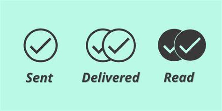 Does delivered mean the text was read?