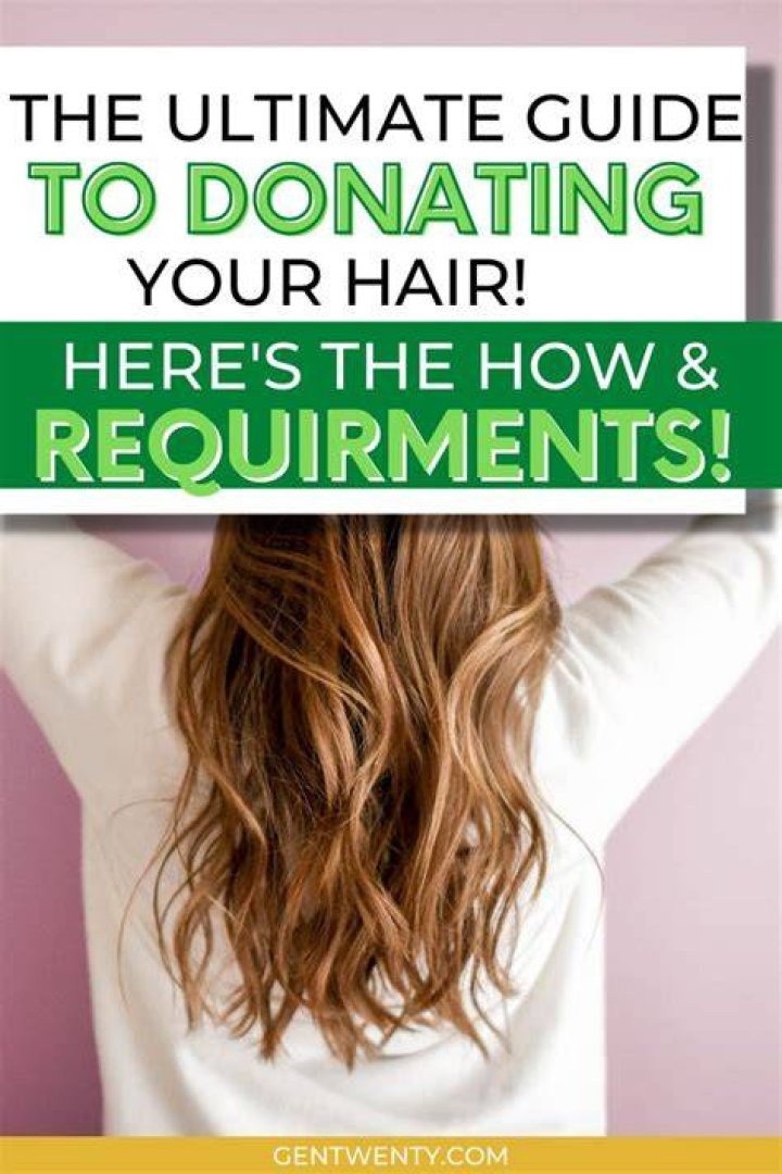 Does donating hair actually help?