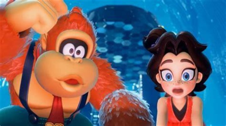 Does Donkey Kong kidnap peaches?