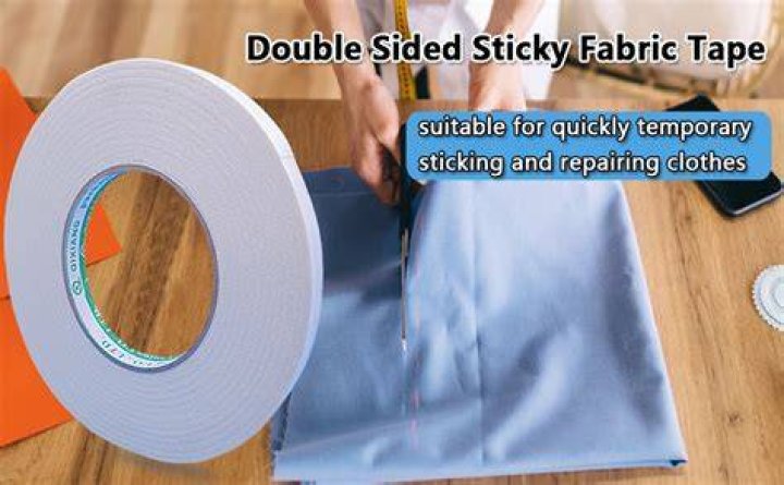 Does double sided hem tape work?