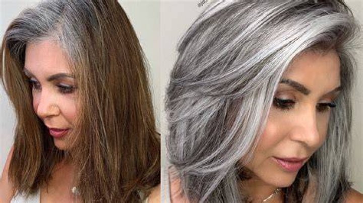 Does dying your hair make it GREY?