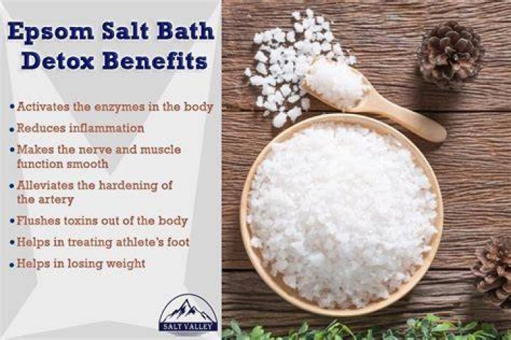 Does Epsom salt bath clean you?