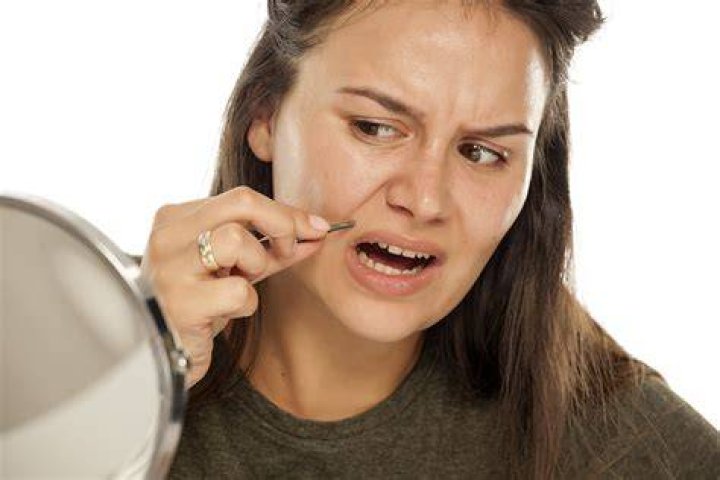 Does every girl have facial hair?
