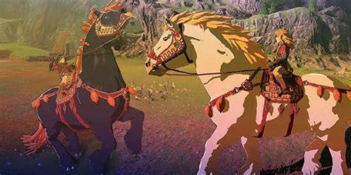 Does Ganon's horse have a name?