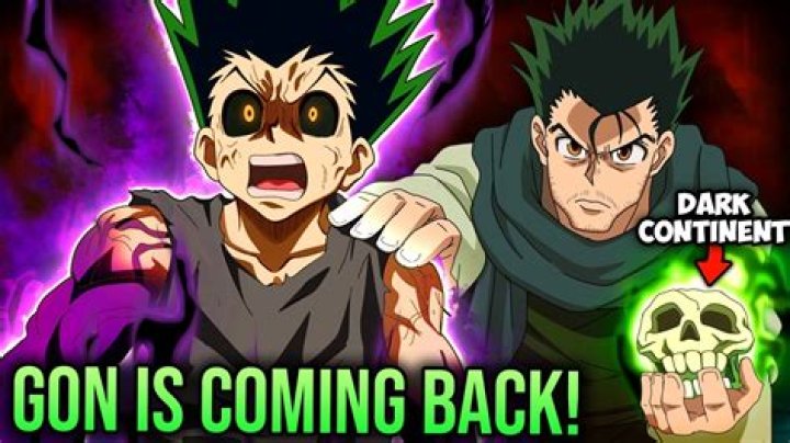 Does Gon go back to normal?