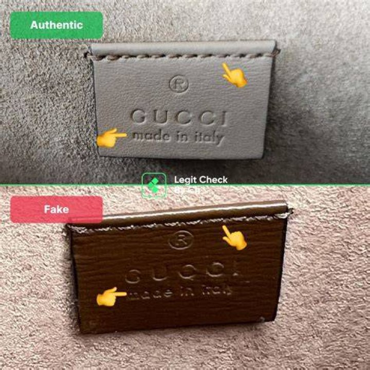 Does Gucci use cow leather?
