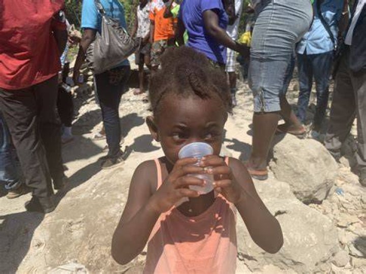 Does Haiti have clean water?