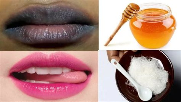 Does honey make your lips pink?