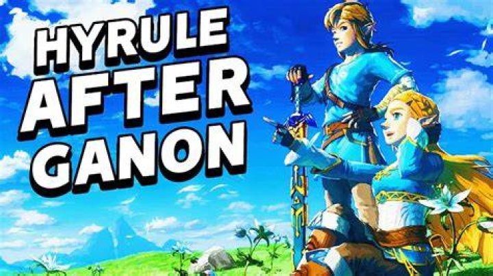 Does Hyrule Castle change after defeating Ganon?