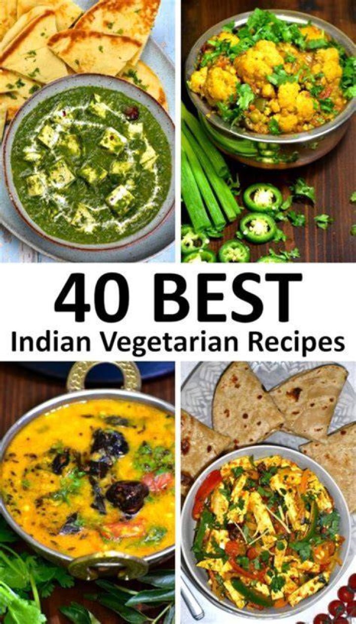 Does India have the best vegetarian food?