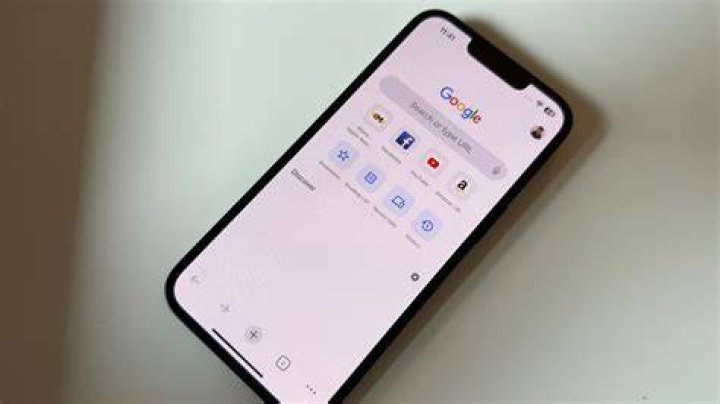 Does iPhone have Google Chrome?