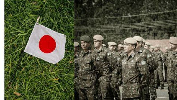Does Japan have no military?