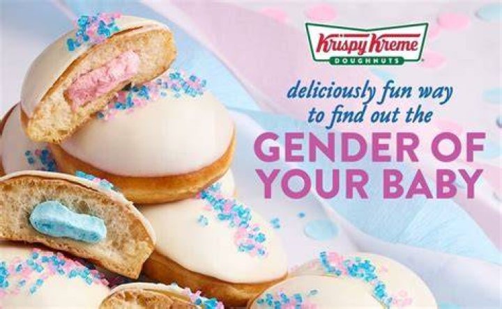 Does Krispy Kreme reveal donut gender?