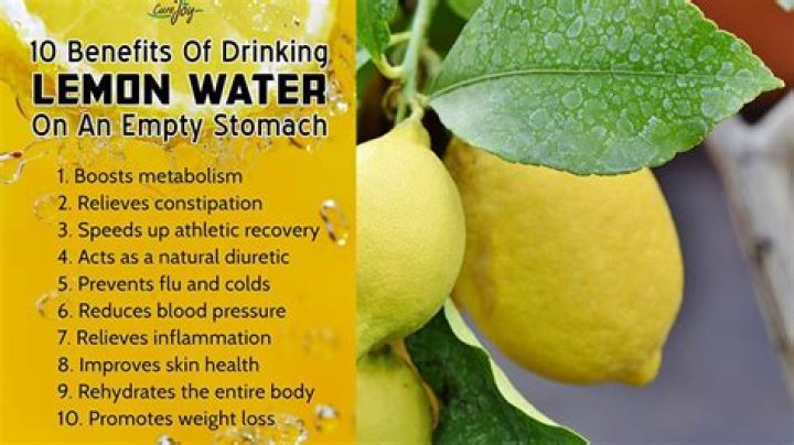 Does lemon reduce gas?