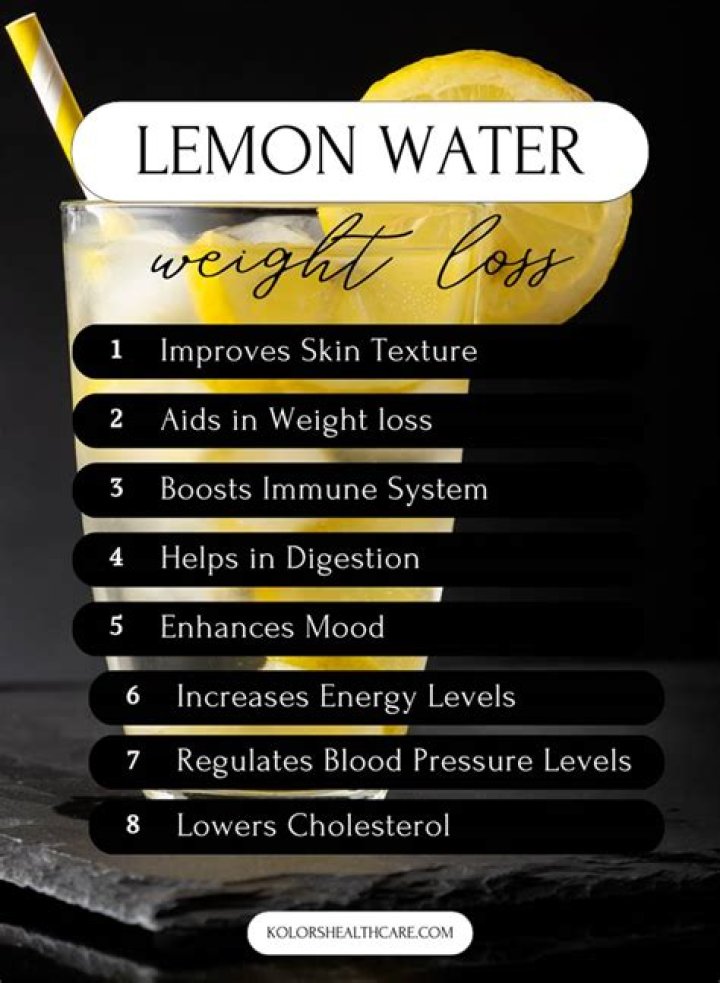 Does lemon water help lower liver enzymes?