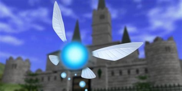 Does Link ever find Navi after Majora's Mask?